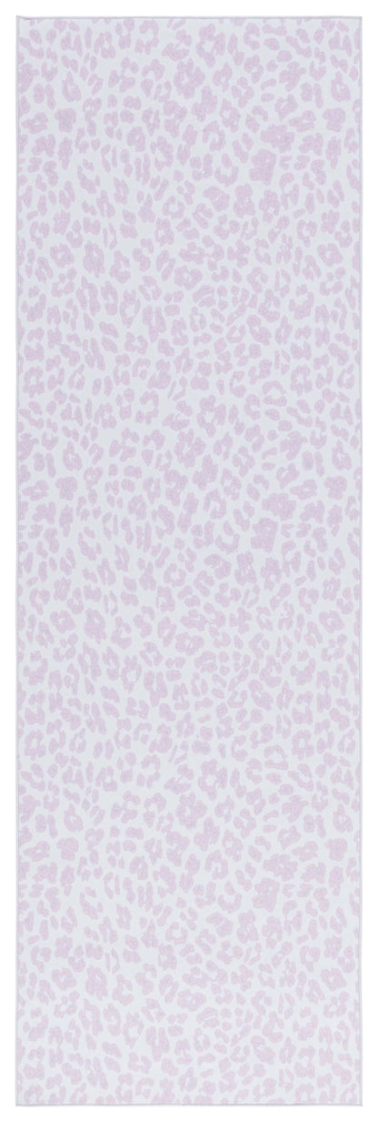 Safavieh Faux Hide Fah505B Ivory/Pink Area Rug