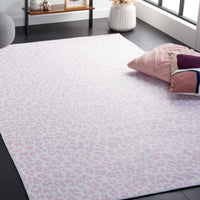 Safavieh Faux Hide Fah505B Ivory/Pink Area Rug