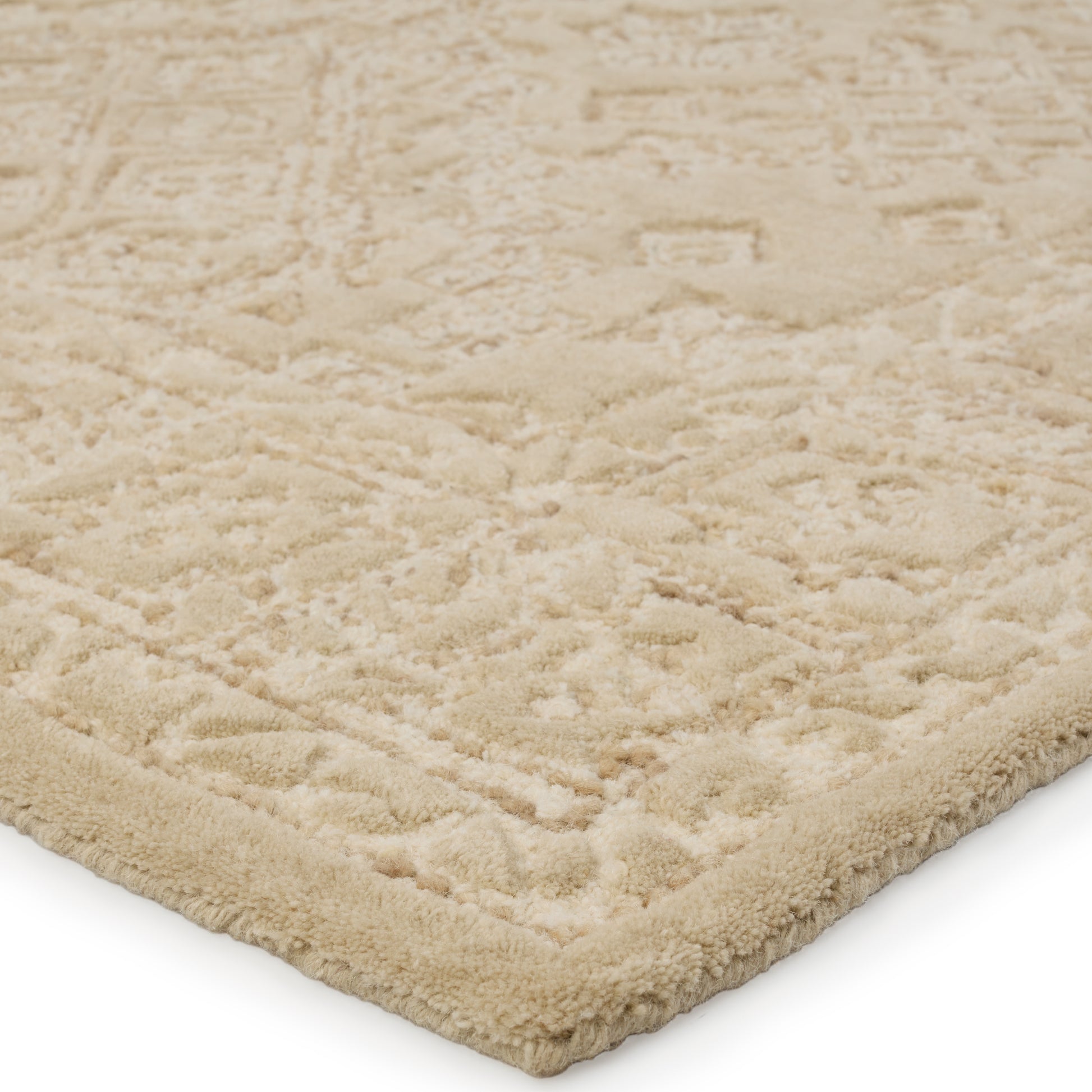 Jaipur Farryn Tomoe Far01 Tan Area Rug