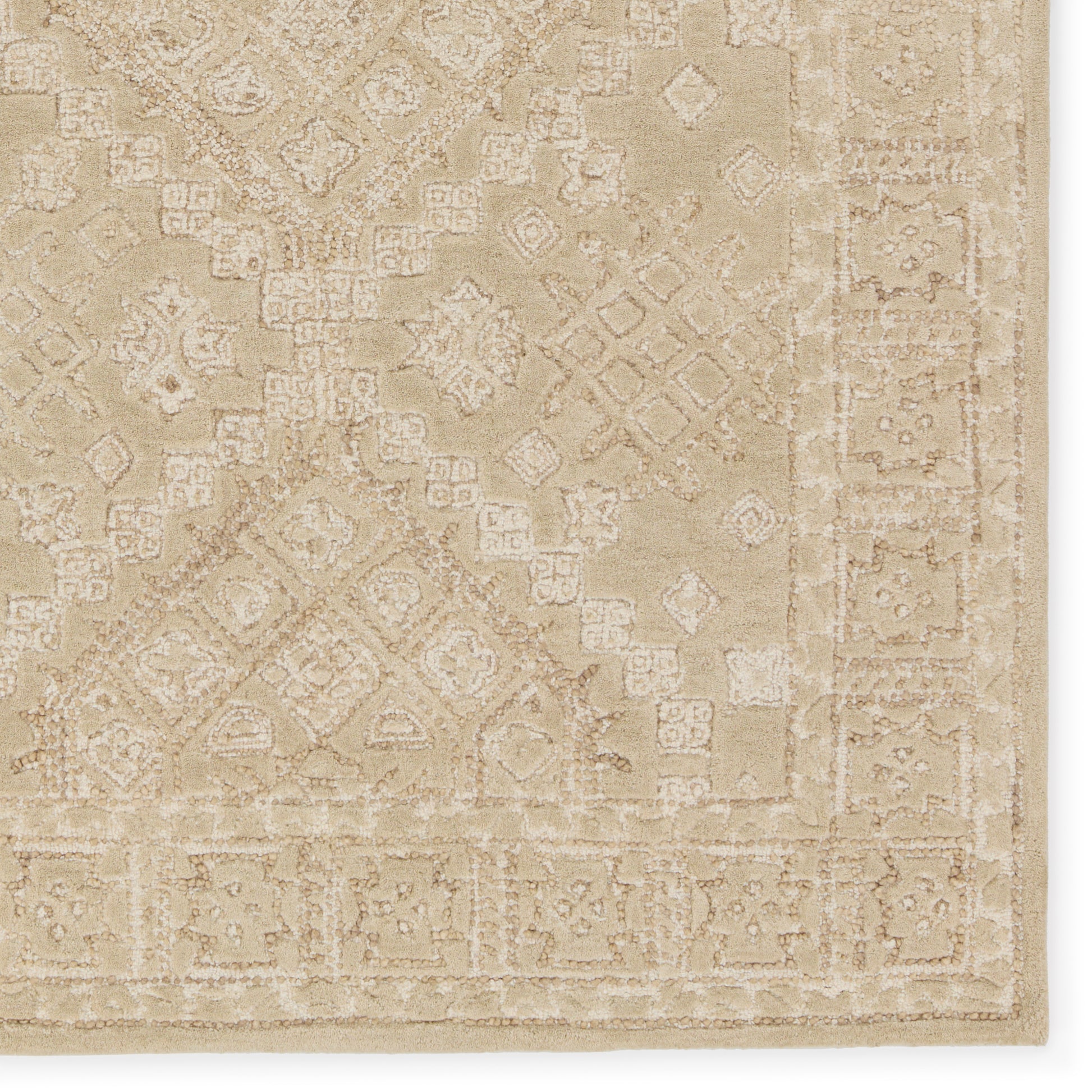 Jaipur Farryn Tomoe Far01 Tan Area Rug