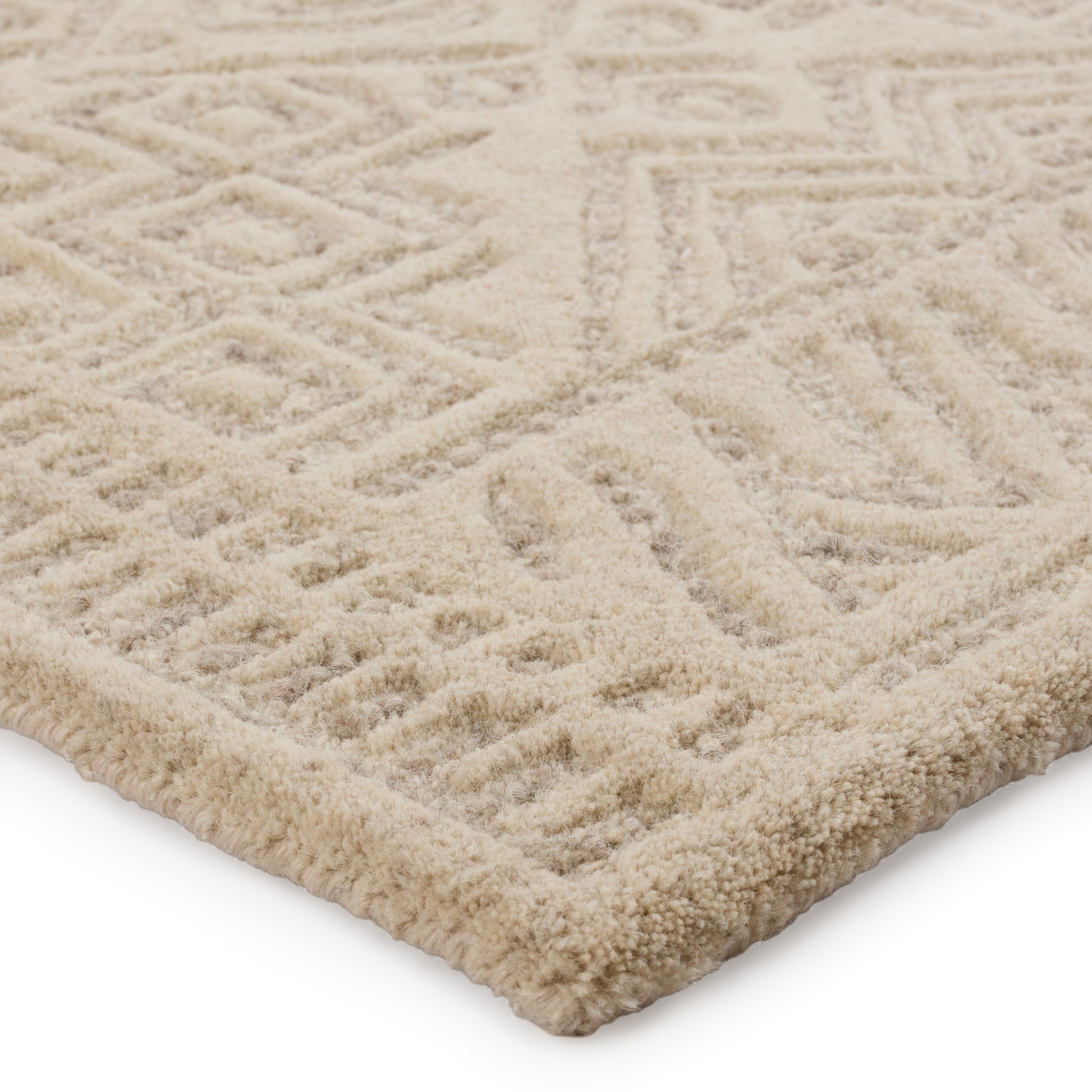 Jaipur Farryn Ecco Far05 Tan Area Rug