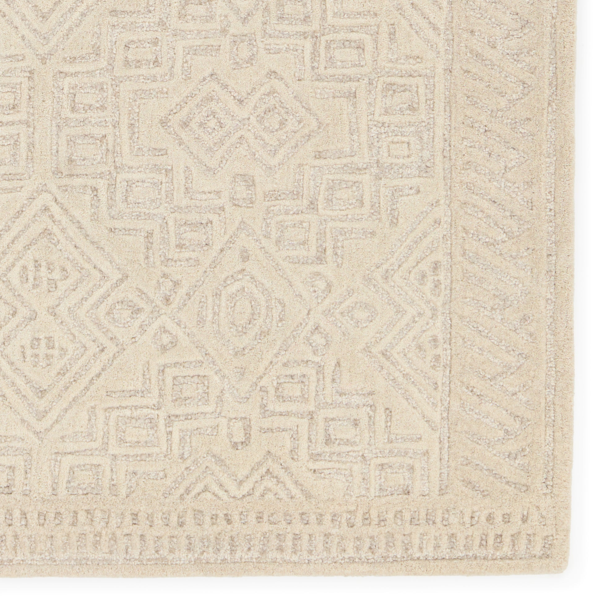 Jaipur Farryn Ecco Far05 Tan Area Rug