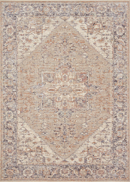 Loloi Faye Fay-01 Taupe/Denim Area Rug