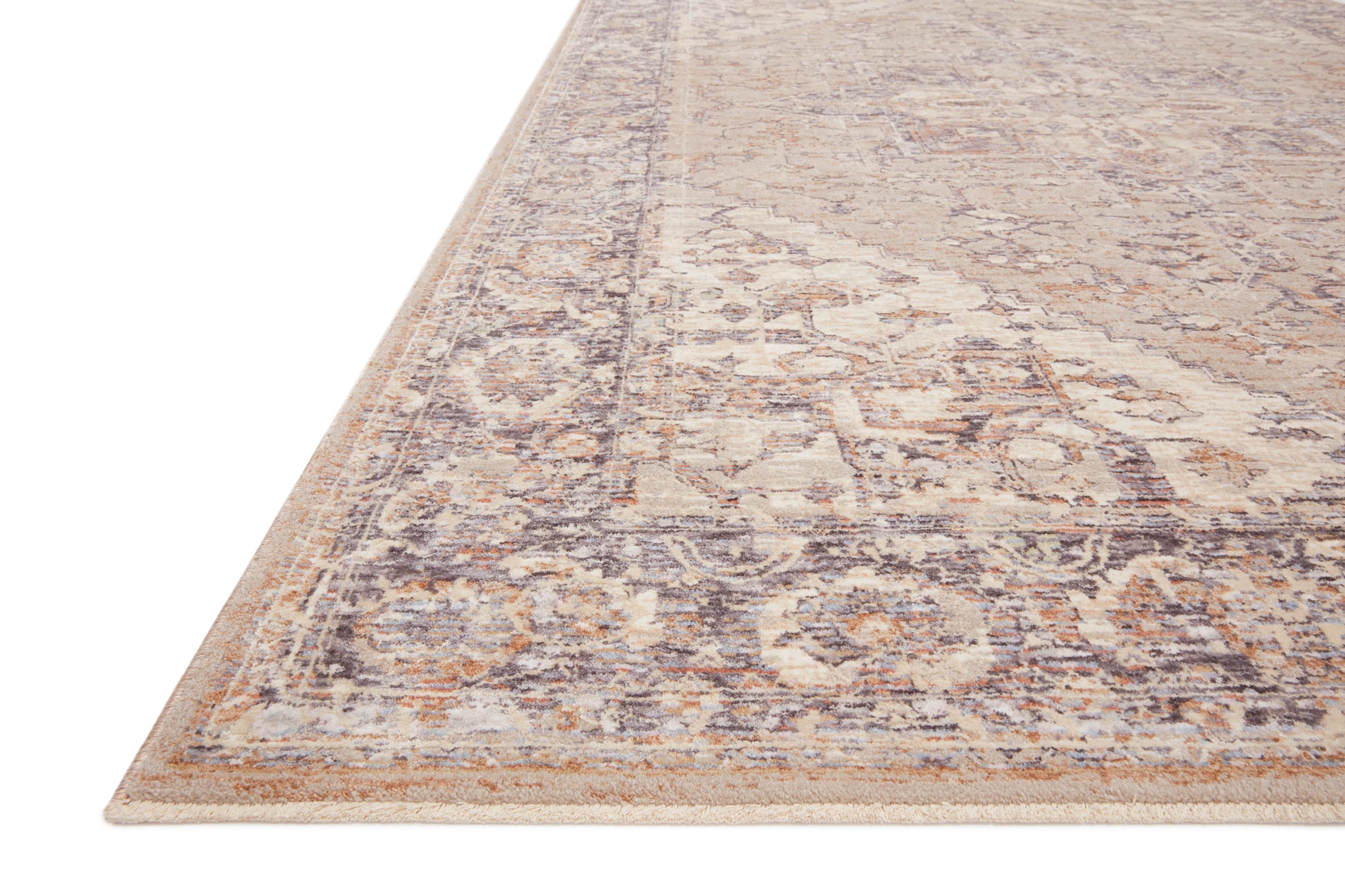 Loloi Faye Fay-01 Taupe/Denim Area Rug