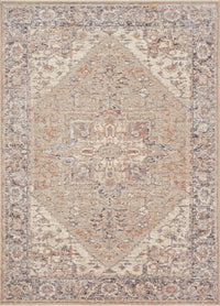 Loloi Faye Fay-01 Taupe/Denim Area Rug