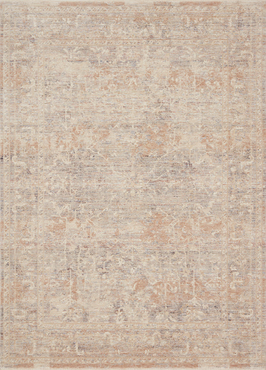 Loloi Faye Fay-05 Beige/Blue Area Rug