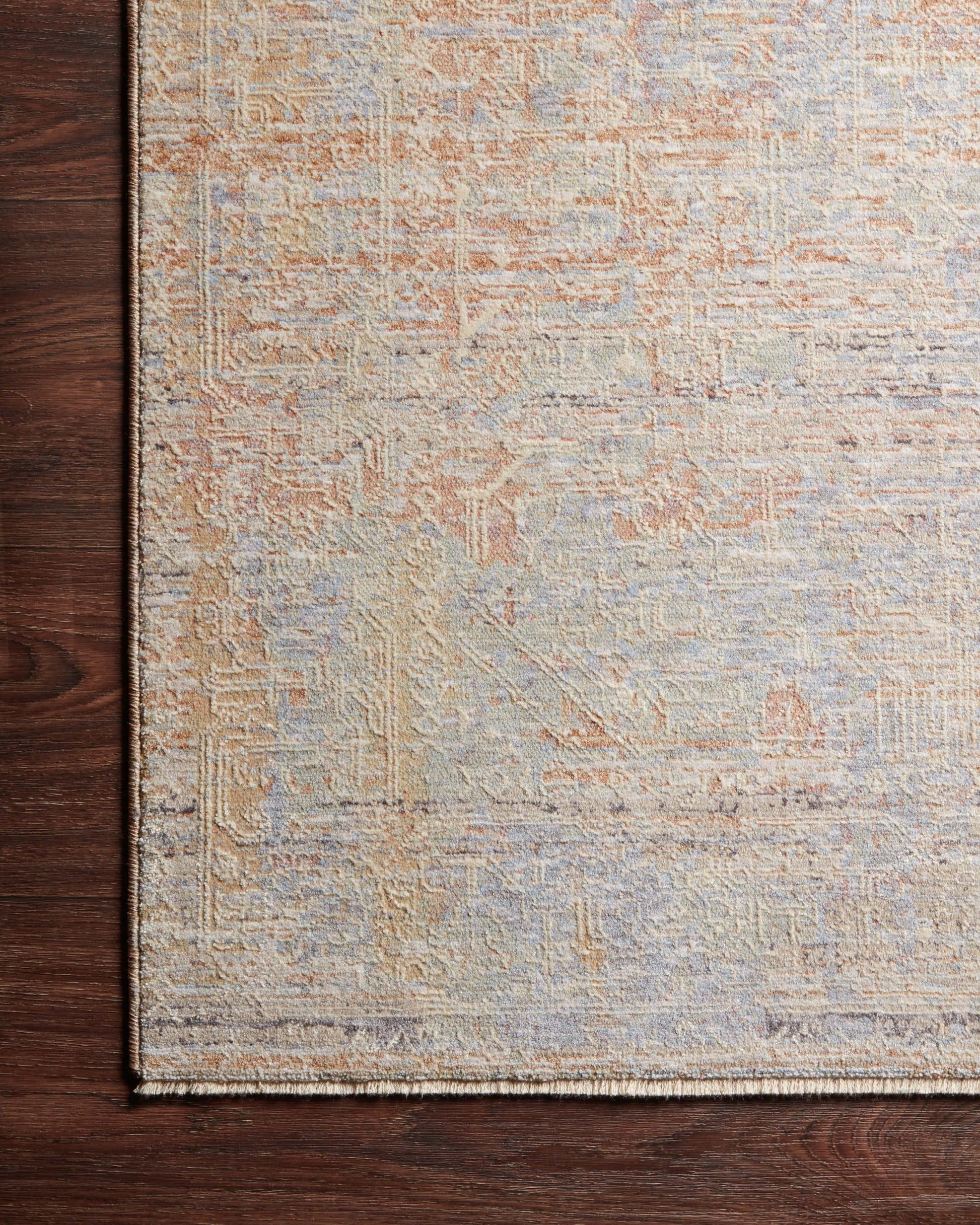 Loloi Faye Fay-07 Santa Fe/Blue Area Rug