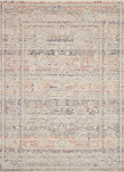 Loloi Faye Fay-09 Denim/Rust Area Rug