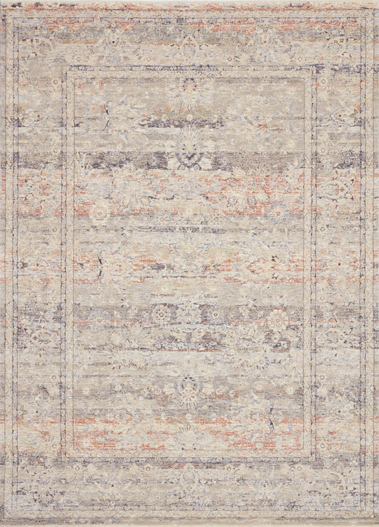 Loloi Faye Fay-09 Denim/Rust Area Rug