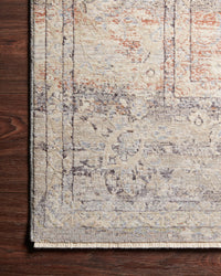 Loloi Faye Fay-09 Denim/Rust Area Rug