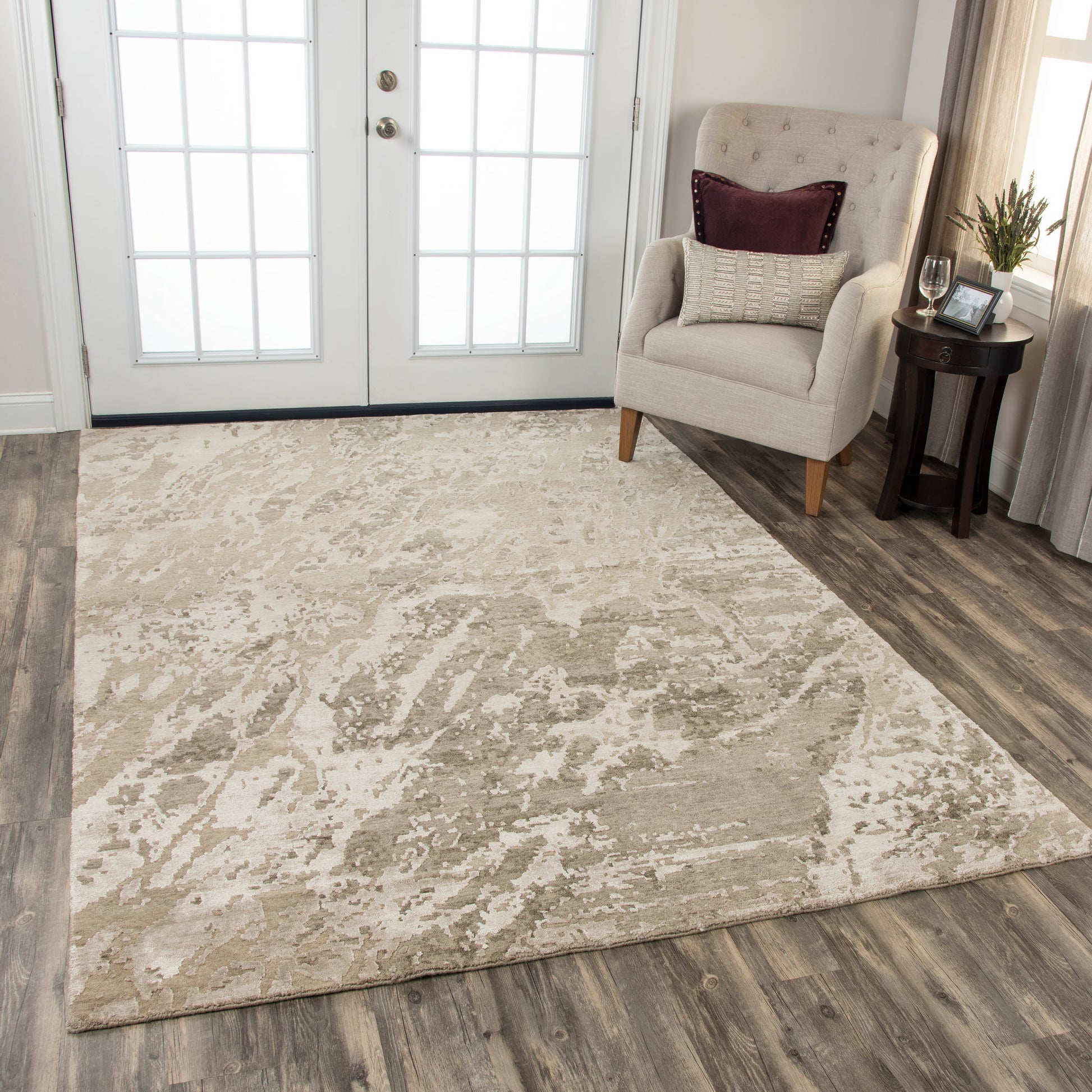 Rizzy Finesse Fin102 Beige Area Rug