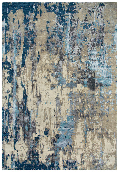 Rizzy Finesse Fin103 Beige/Gray Area Rug