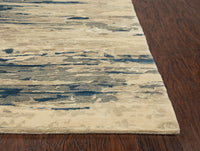 Rizzy Finesse Fin104 Beige/Gray Area Rug
