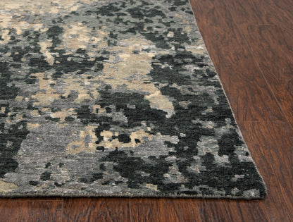 Rizzy Finesse Fin106 Beige/Gray Area Rug