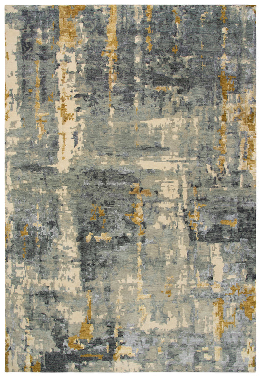 Rizzy Finesse Fin107 Gray/Beige Area Rug