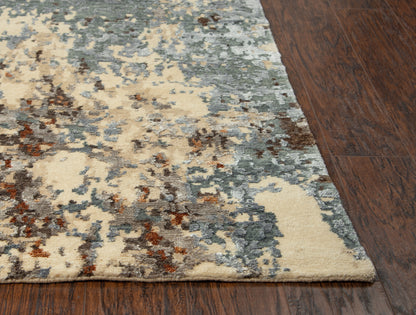 Rizzy Finesse Fin108 Beige/Gray Area Rug