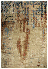 Rizzy Finesse Fin110 Beige Area Rug