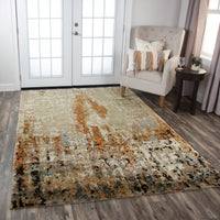 Rizzy Finesse Fin110 Beige Area Rug