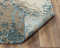 Rizzy Finesse Fin113 Beige/Blue Area Rug