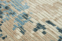 Rizzy Finesse Fin113 Beige/Blue Area Rug