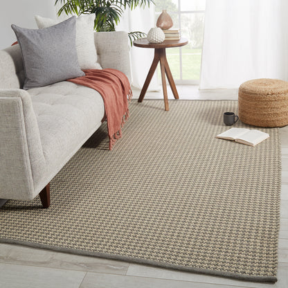 Jaipur Finlay Houndz Fnl02 Light Gray/Cream Area Rug