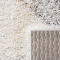 Safavieh Fontana Shag Fnt827A Ivory/Grey Area Rug