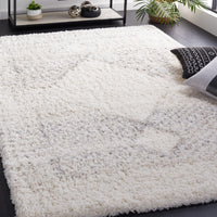 Safavieh Fontana Shag Fnt827A Ivory/Grey Area Rug