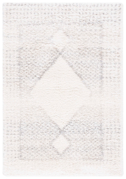 Safavieh Fontana Shag Fnt827A Ivory/Grey Area Rug