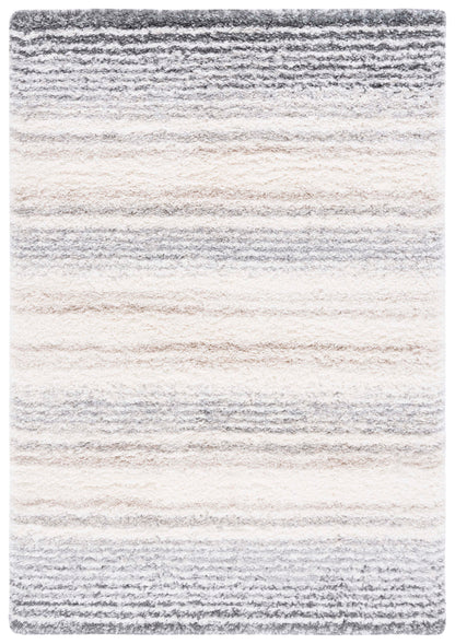 Safavieh Fontana Shag Fnt832A Ivory/Grey Area Rug