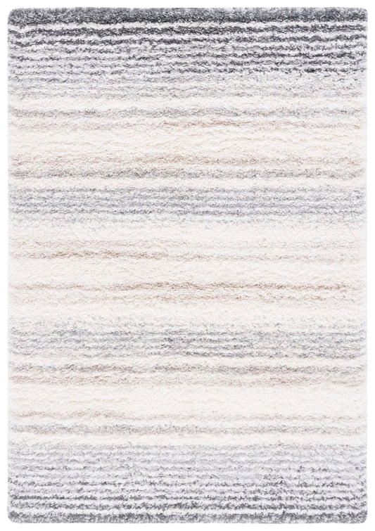 Safavieh Fontana Shag Fnt832A Ivory/Grey Area Rug