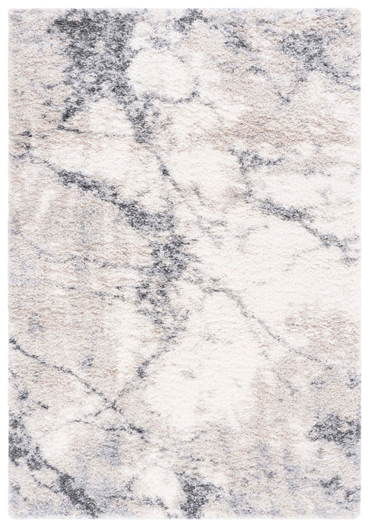 Safavieh Fontana Shag Fnt834A Ivory/Grey Area Rug