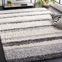 Safavieh Fontana Shag Fnt835A Ivory/Grey Area Rug