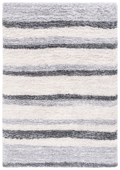 Safavieh Fontana Shag Fnt835A Ivory/Grey Area Rug