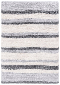 Safavieh Fontana Shag Fnt835A Ivory/Grey Area Rug