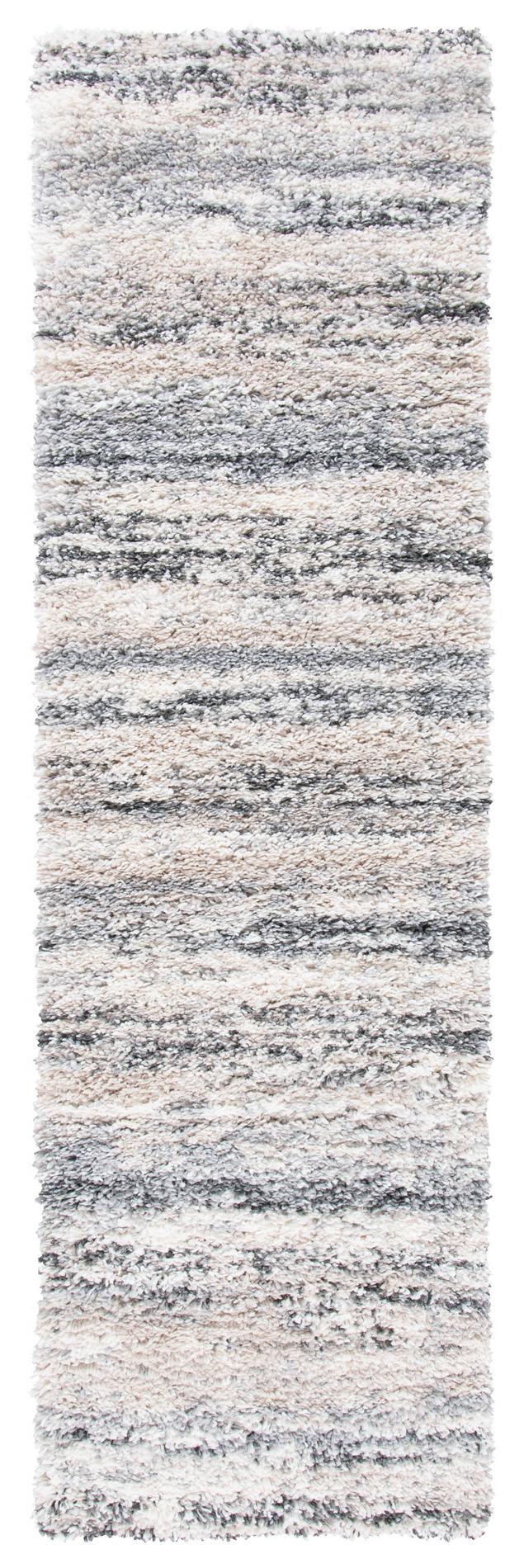 Safavieh Fontana Shag Fnt842A Ivory/Grey Area Rug