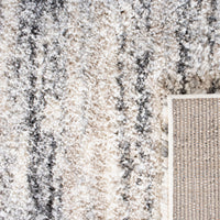 Safavieh Fontana Shag Fnt842A Ivory/Grey Area Rug