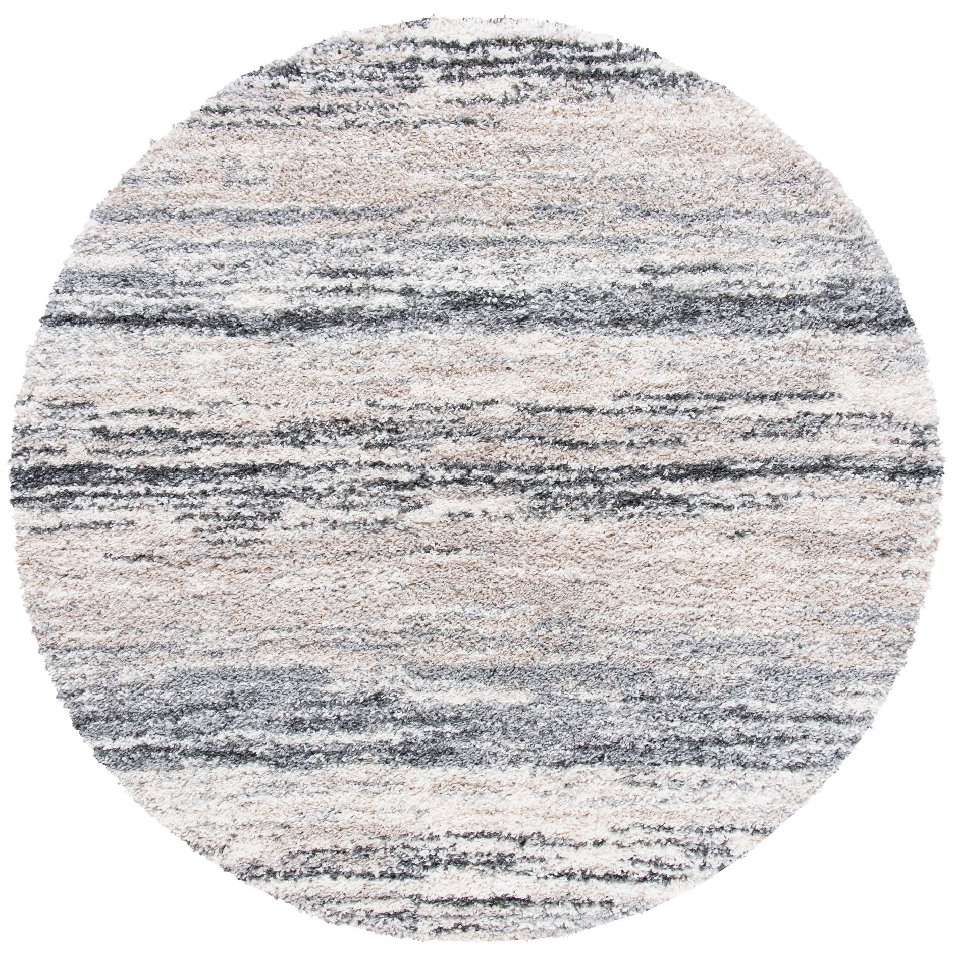 Safavieh Fontana Shag Fnt842A Ivory/Grey Area Rug