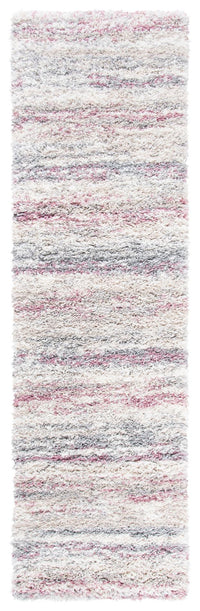 Safavieh Fontana Shag Fnt842B Ivory/Pink Area Rug