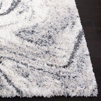 Safavieh Fontana Shag Fnt848A Ivory/Grey Area Rug