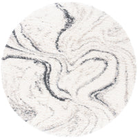 Safavieh Fontana Shag Fnt848A Ivory/Grey Area Rug