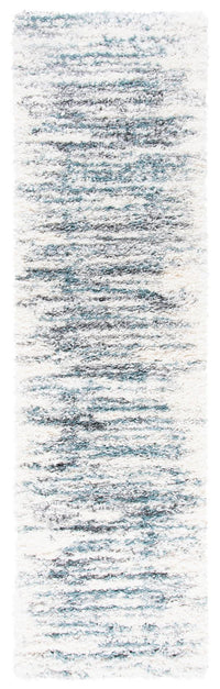 Safavieh Fontana Shag Fnt850B Ivory/Teal Area Rug