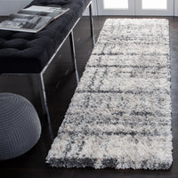 Safavieh Fontana Shag Fnt855A Ivory/Grey Area Rug