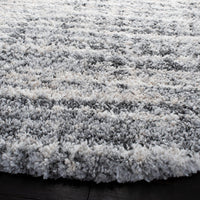 Safavieh Fontana Shag Fnt856G Grey/Ivory Area Rug