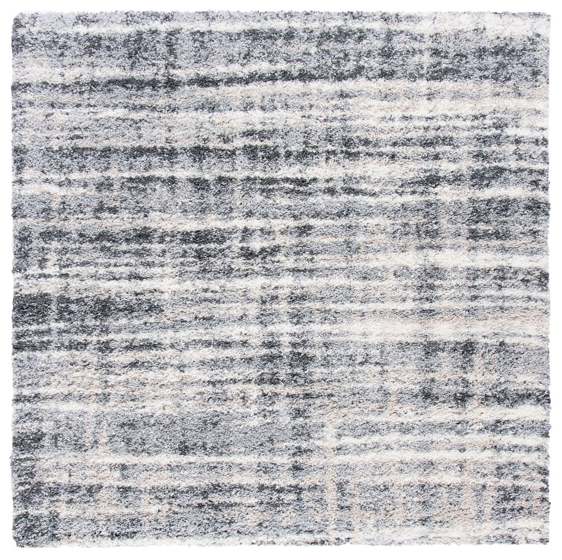 Safavieh Fontana Shag Fnt856G Grey/Ivory Area Rug