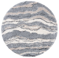 Safavieh Fontana Shag Fnt865F Grey/Ivory Area Rug