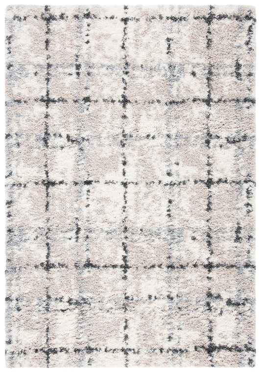 Safavieh Fontana Shag Fnt868F Grey/Ivory Area Rug