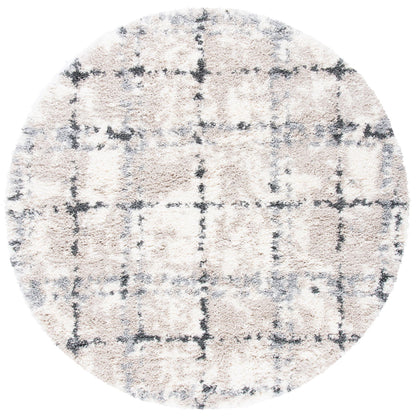 Safavieh Fontana Shag Fnt868F Grey/Ivory Area Rug