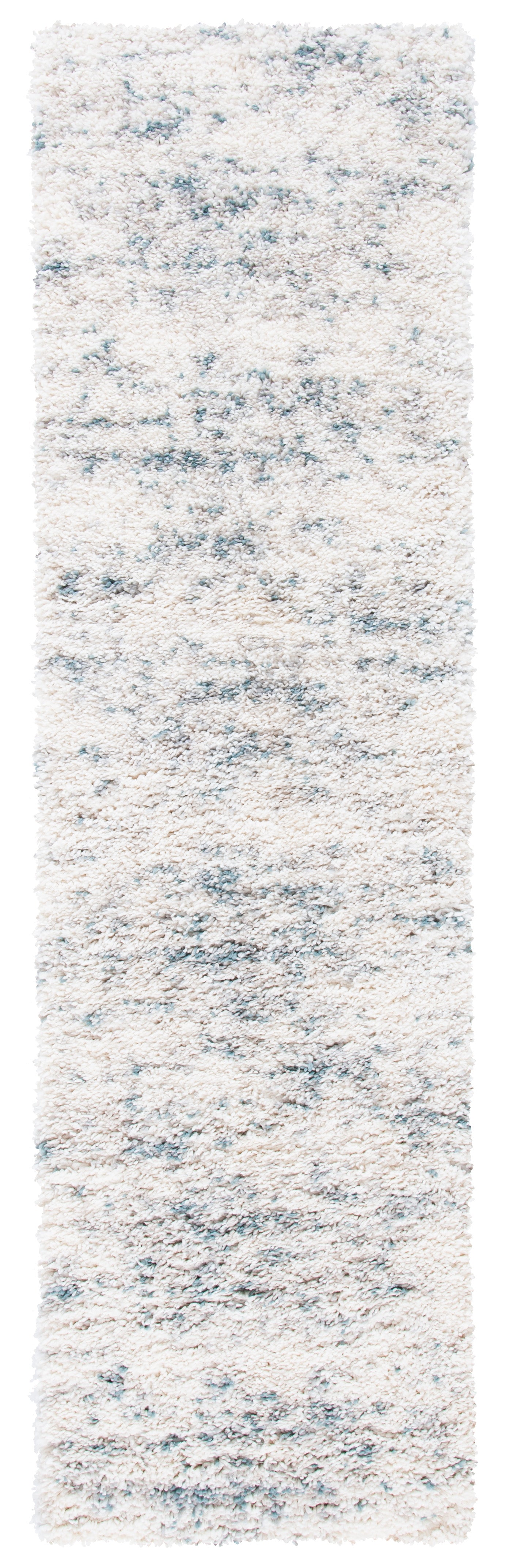 Safavieh Fontana Shag Fnt873A Ivory/Teal Area Rug