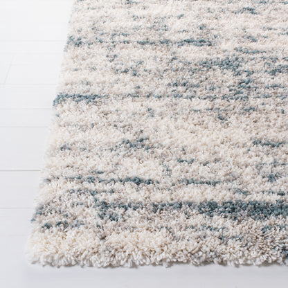 Safavieh Fontana Shag Fnt873A Ivory/Teal Area Rug