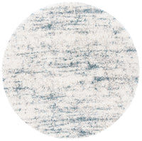 Safavieh Fontana Shag Fnt873A Ivory/Teal Area Rug